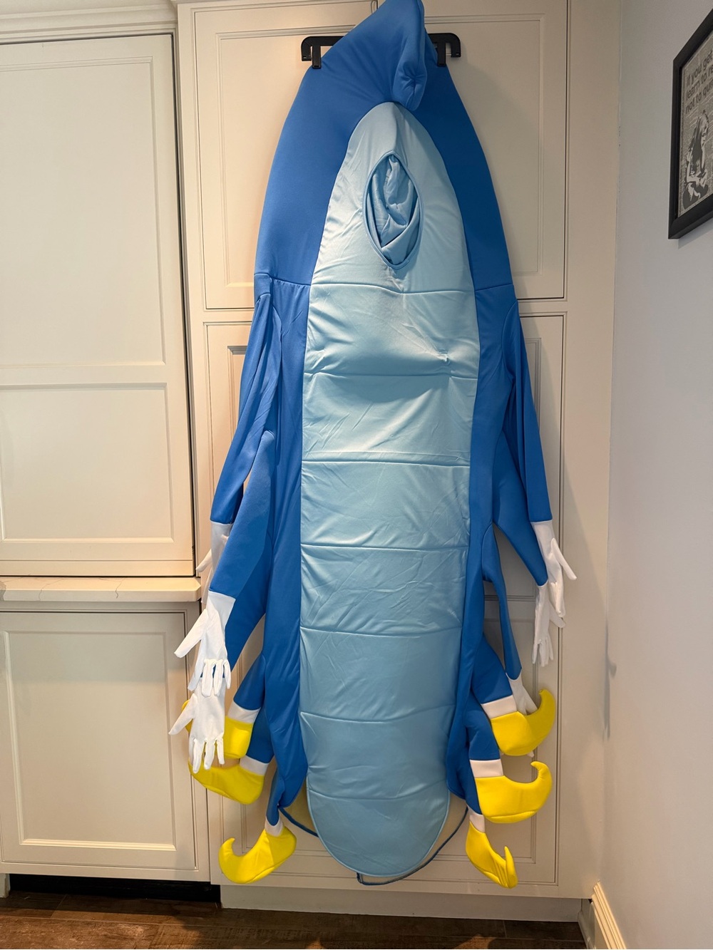 Alice in Wonderland Adult Blue Caterpillar Costume